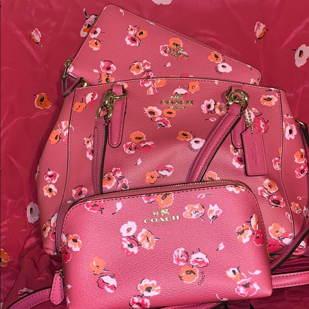Coach wildflower Christie NWOT tags